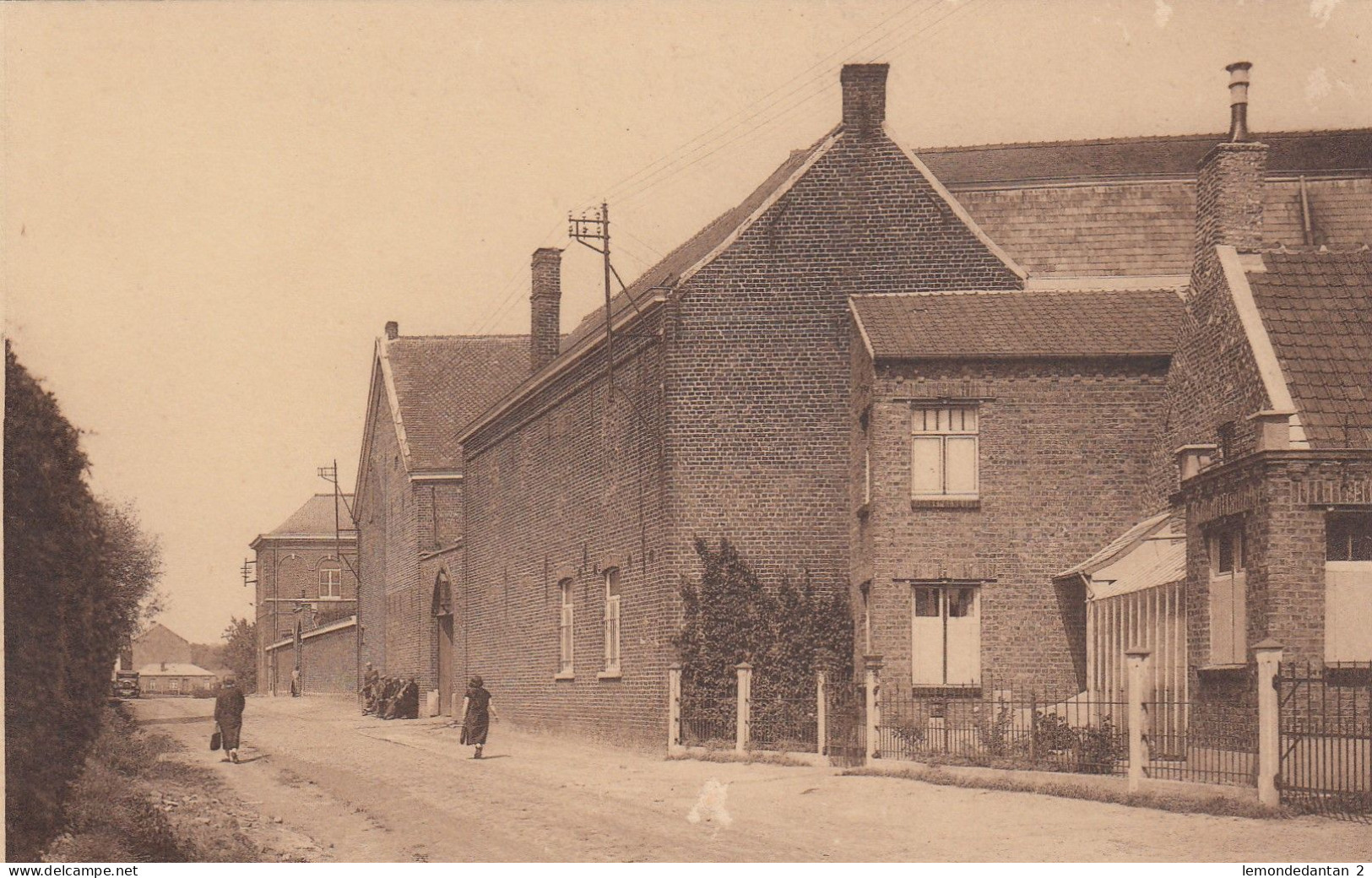 Ellezelles - Institut Des Soeurs De N-D Du Bois Et Perpétuel Secours - Vue Générale Des Bâtiments - Ellezelles