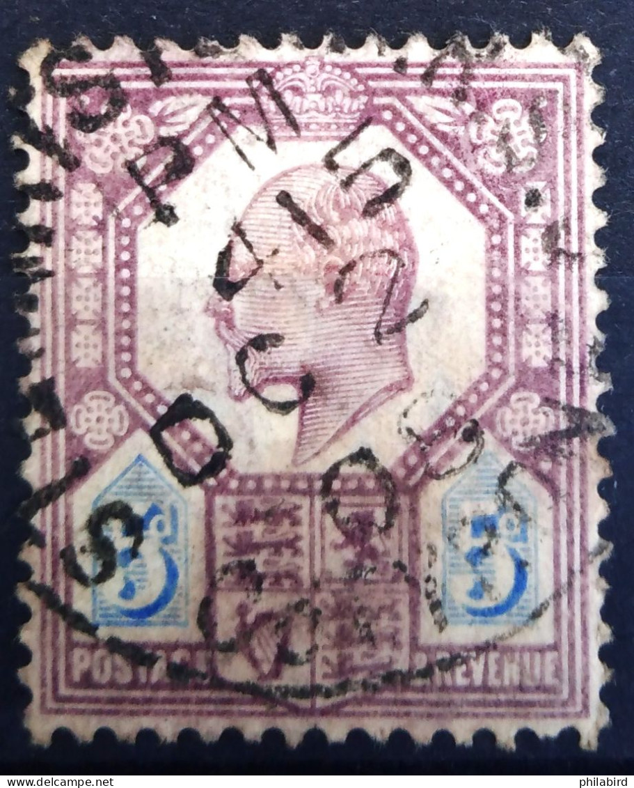GRANDE BRETAGNE                     N° 113                   OBLITERE - Used Stamps
