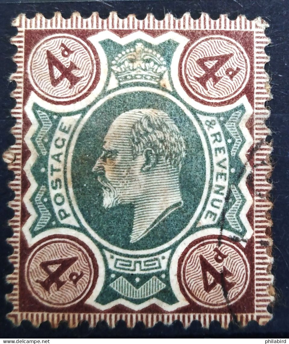GRANDE BRETAGNE                     N° 112                         OBLITERE - Used Stamps