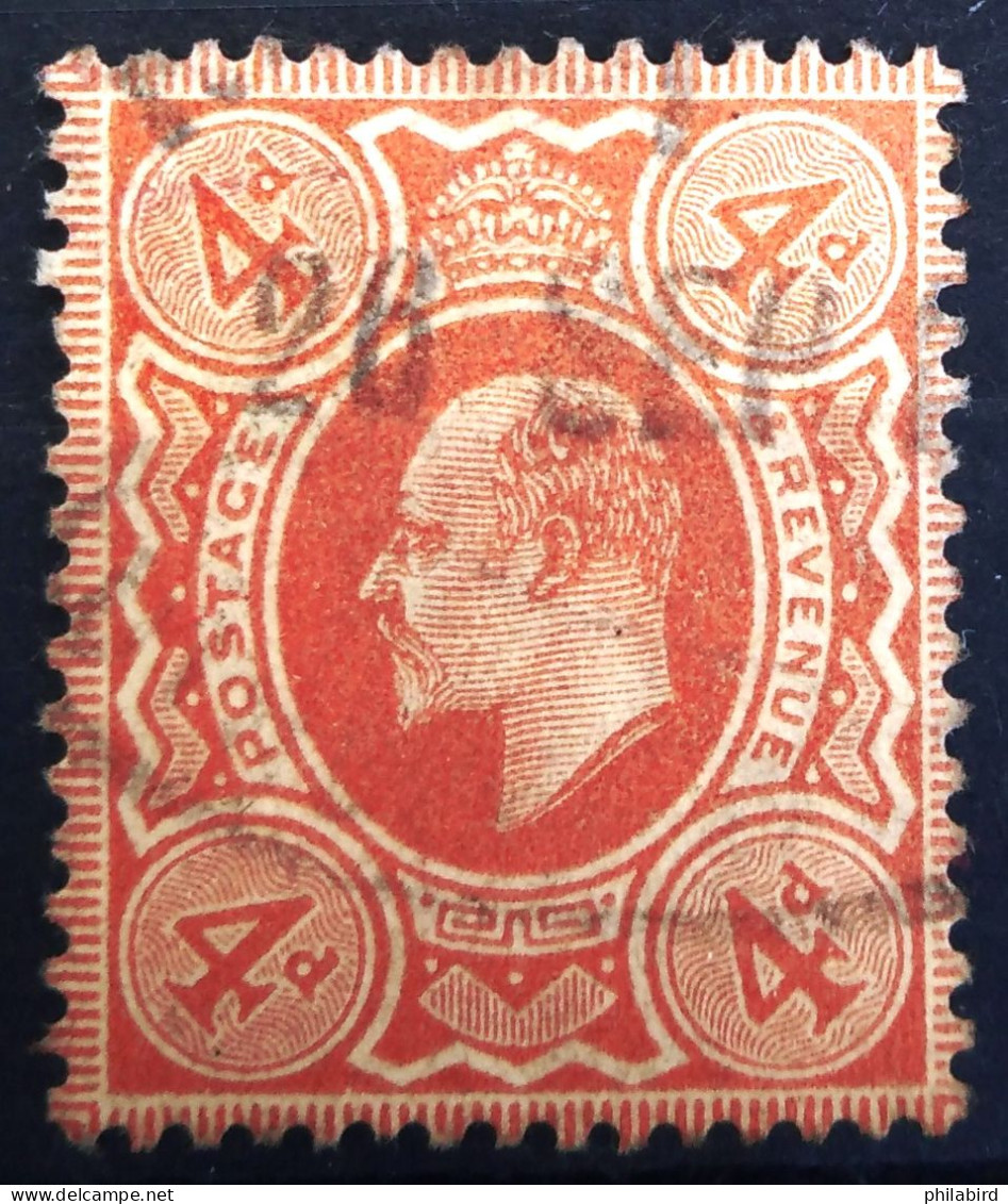 GRANDE BRETAGNE                     N° 122                         OBLITERE - Used Stamps