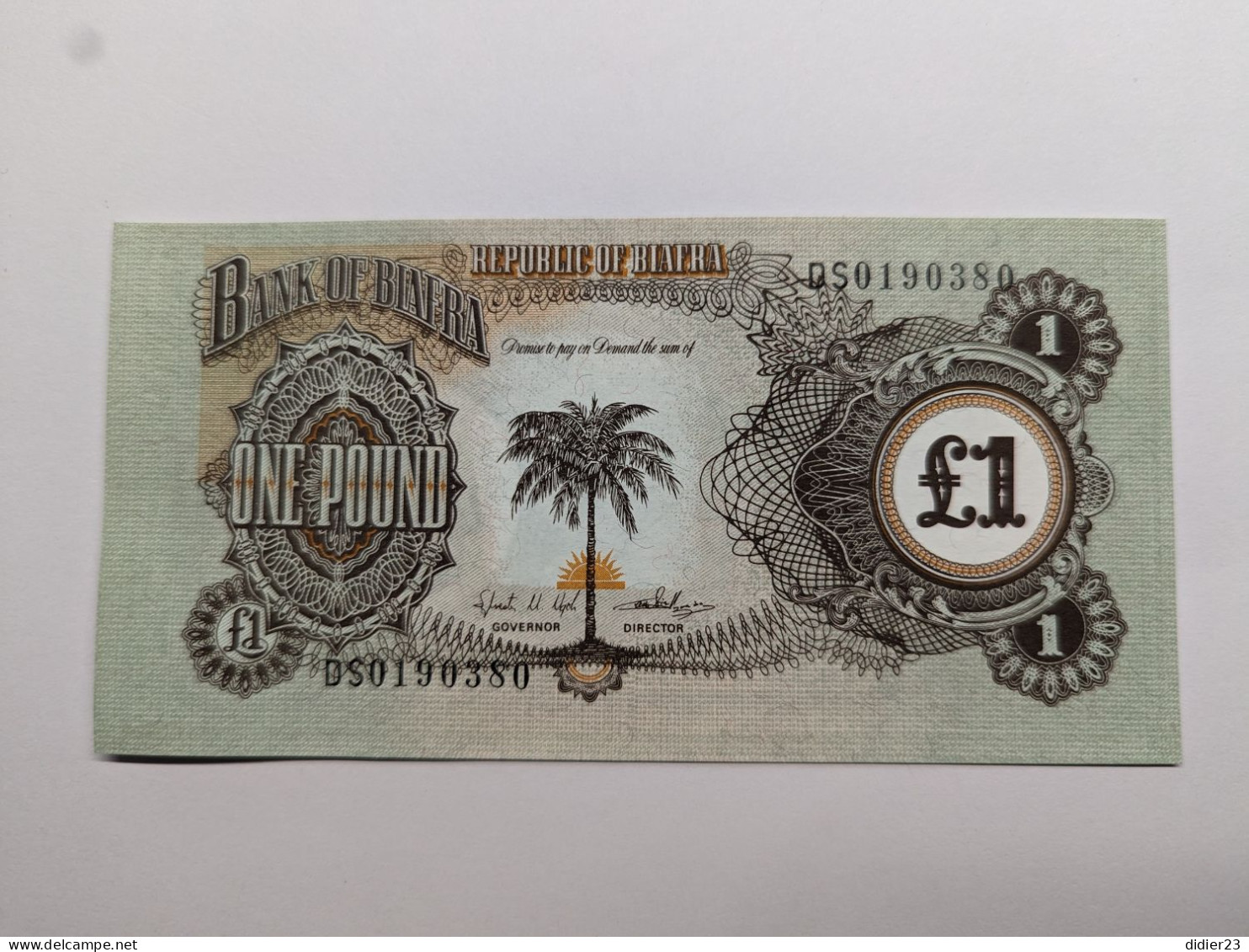 BILLET DE BANQUE BIAFRA - Other - Africa