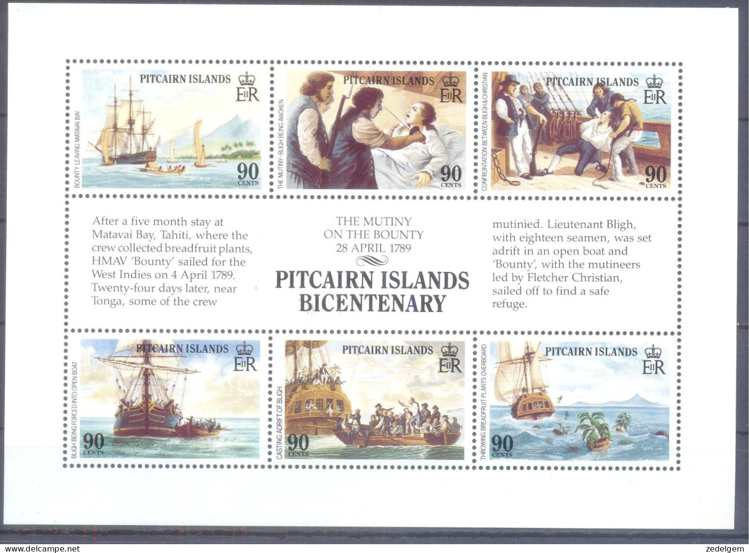 PITCAIRN ISLANDS  (TRA116)  XC - Other (Sea)