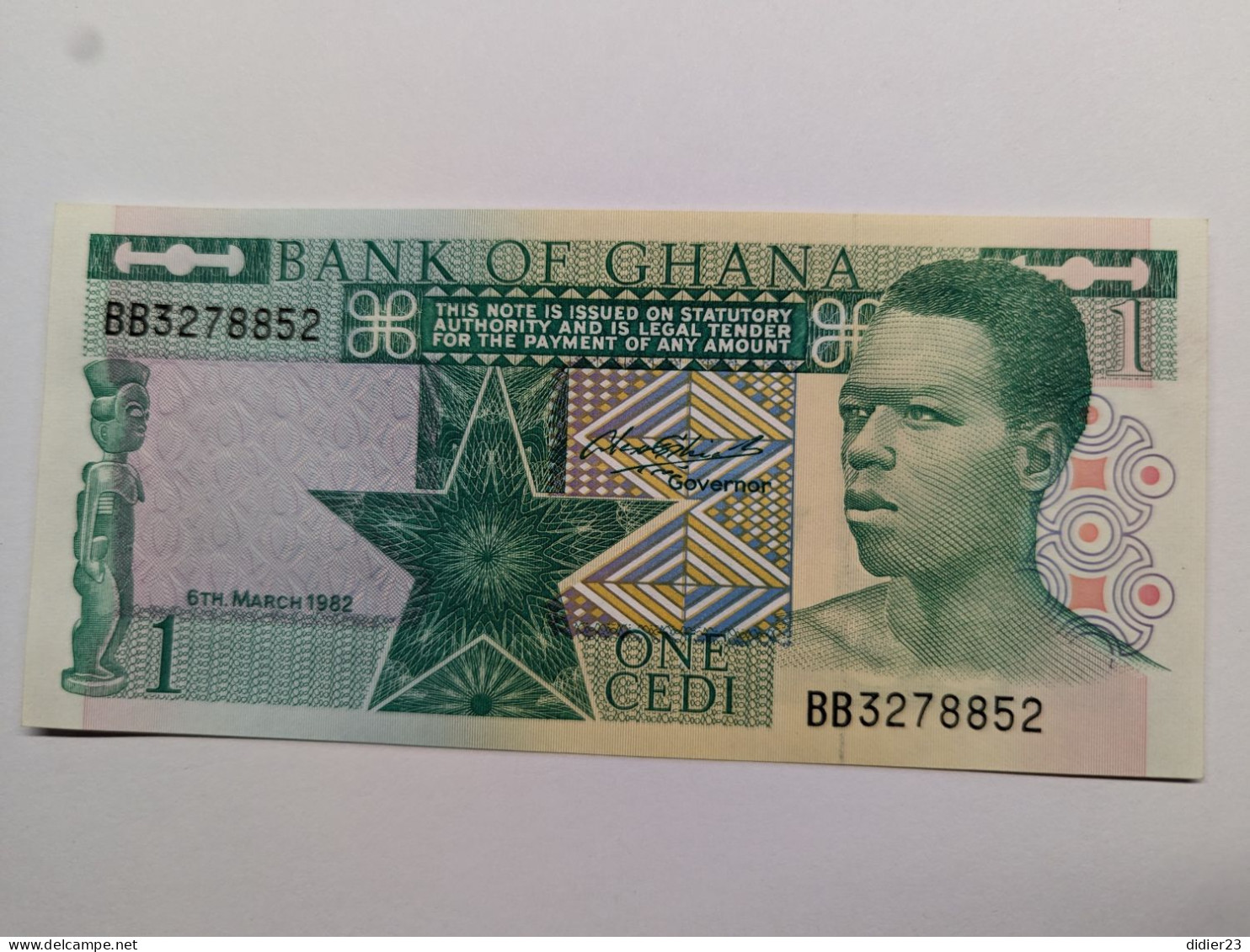 BILLET DE BANQUE GHANA - Ghana