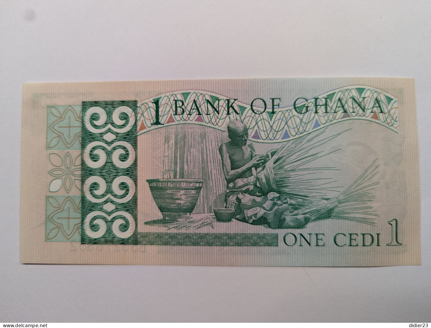 BILLET DE BANQUE GHANA - Ghana