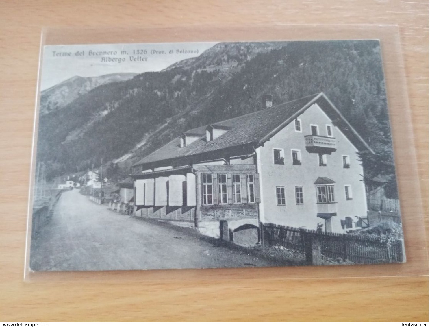 Gruß Aus Brennero Brenner Brennerbad Albergo Vetter - Vipiteno