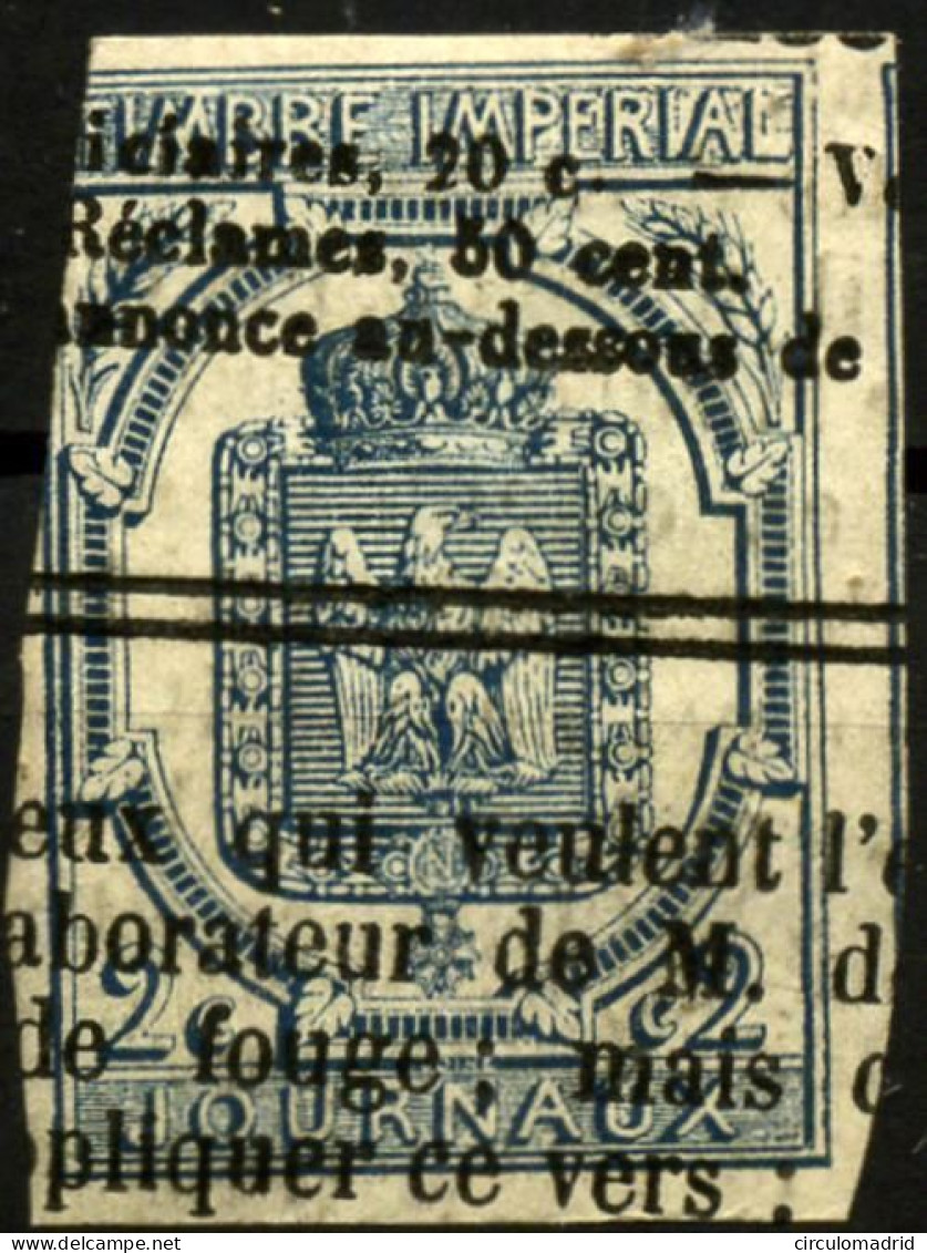 Francia (periódicos) Nº 2. Año 1868 - Newspapers