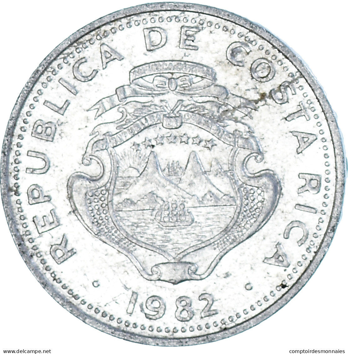 Monnaie, Costa Rica, 10 Centimos, 1982 - Costa Rica