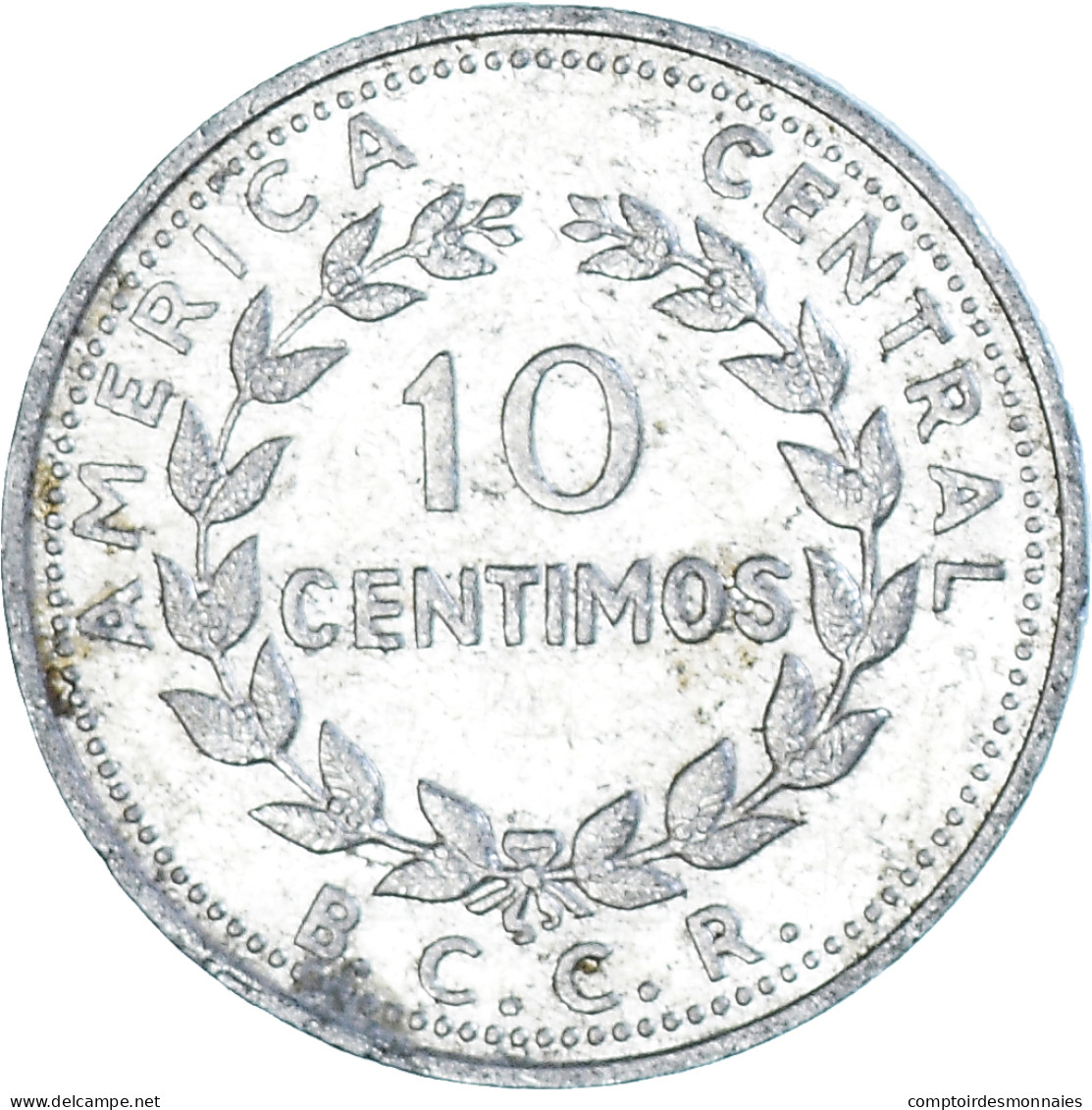 Monnaie, Costa Rica, 10 Centimos, 1982 - Costa Rica