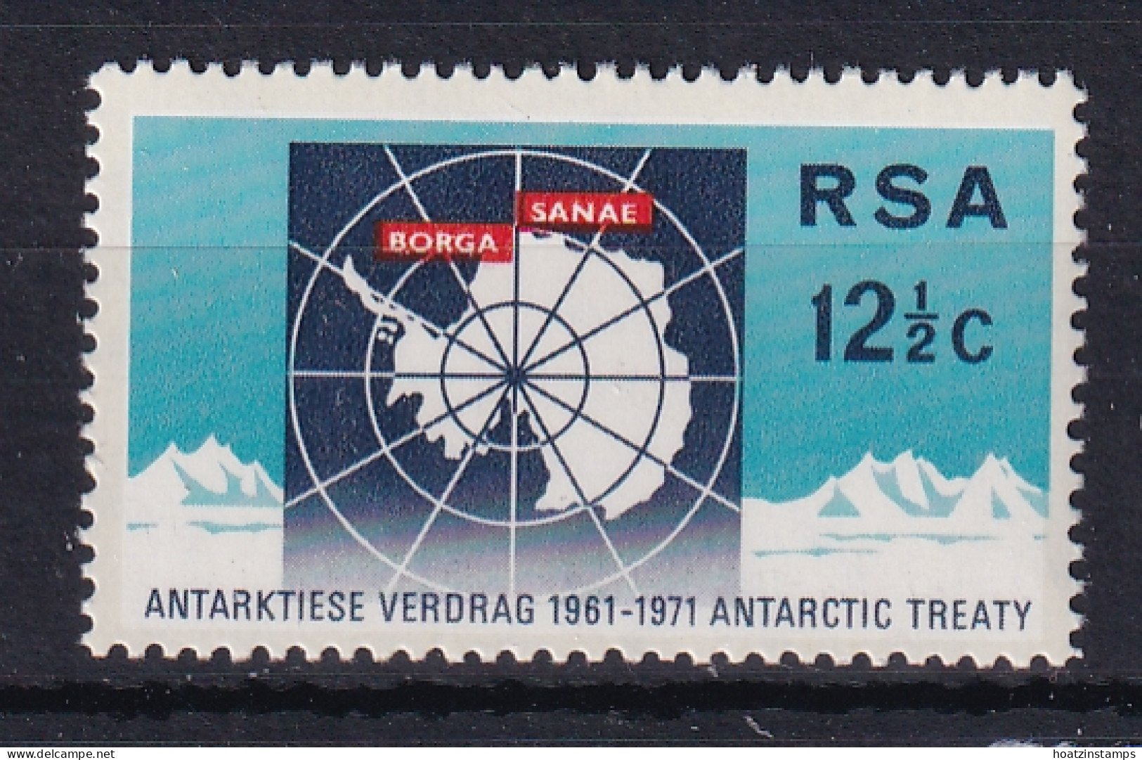 South Africa: 1971   Tenth Anniv Of Antarctic Treaty    MNH - Ungebraucht