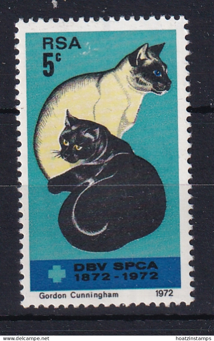 South Africa: 1972   Centenary Of Societies For The Prevention Of Cruelty To Animals    MNH - Neufs