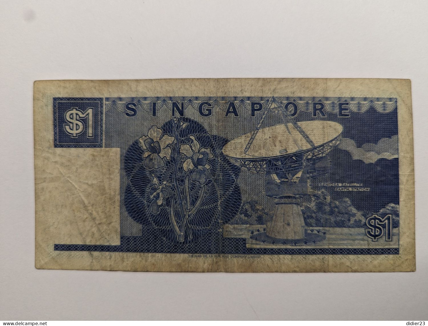 BILLET DE BANQUE SINGAPOUR - Singapore