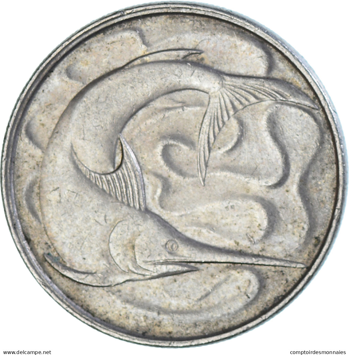Monnaie, Singapour, 20 Cents, 1981 - Singapour