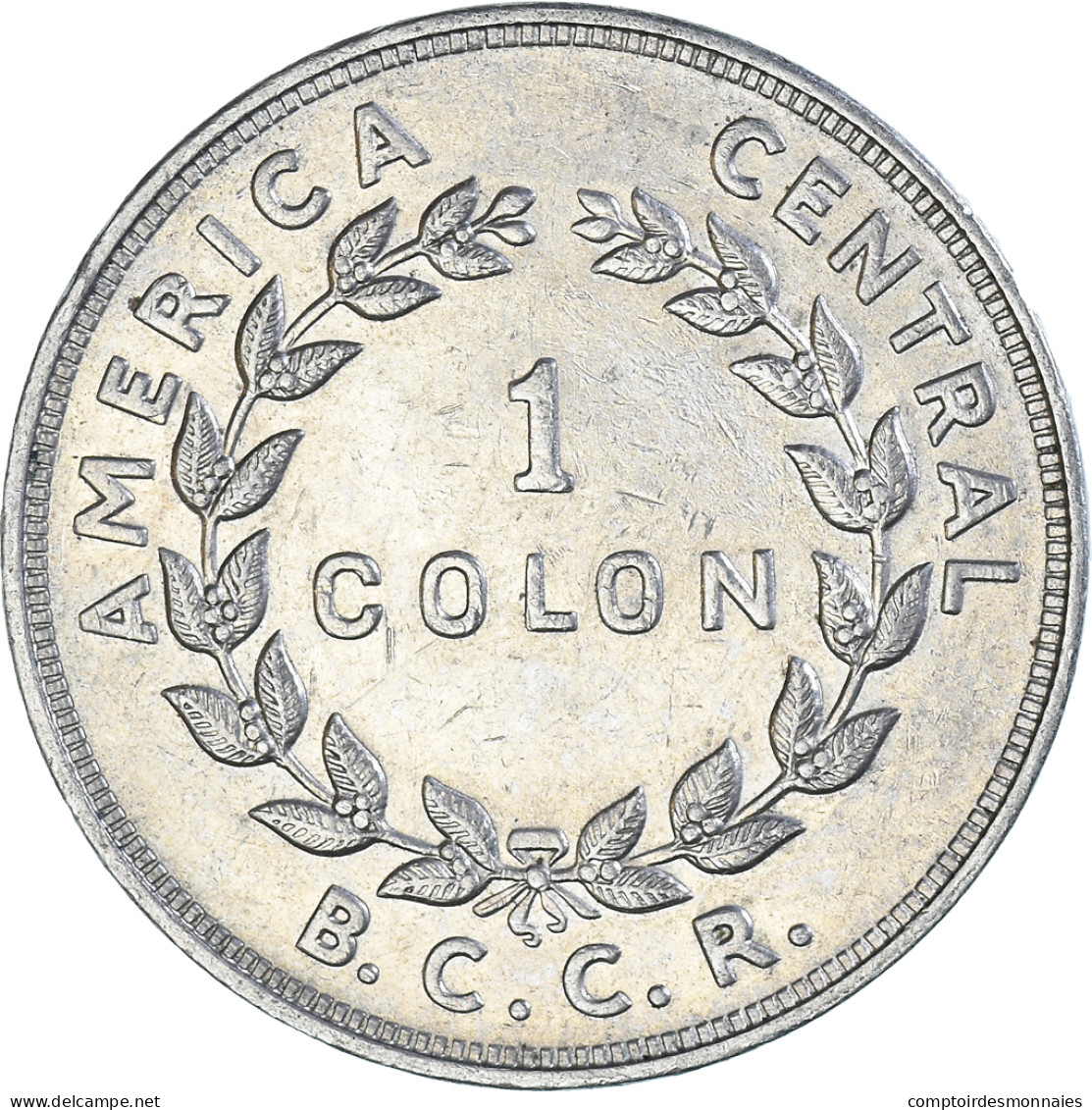 Monnaie, Costa Rica, Colon, 1978 - Costa Rica