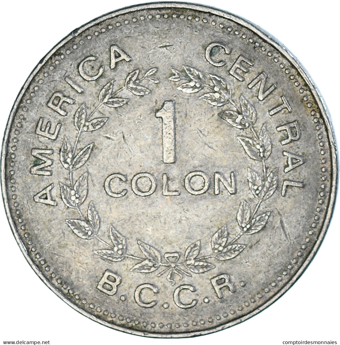 Monnaie, Costa Rica, Colon, 1977 - Costa Rica