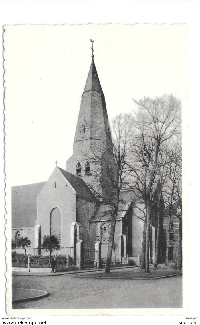 Willebroek Kerk Eglise  L. Thomas  P1209 - Willebroek