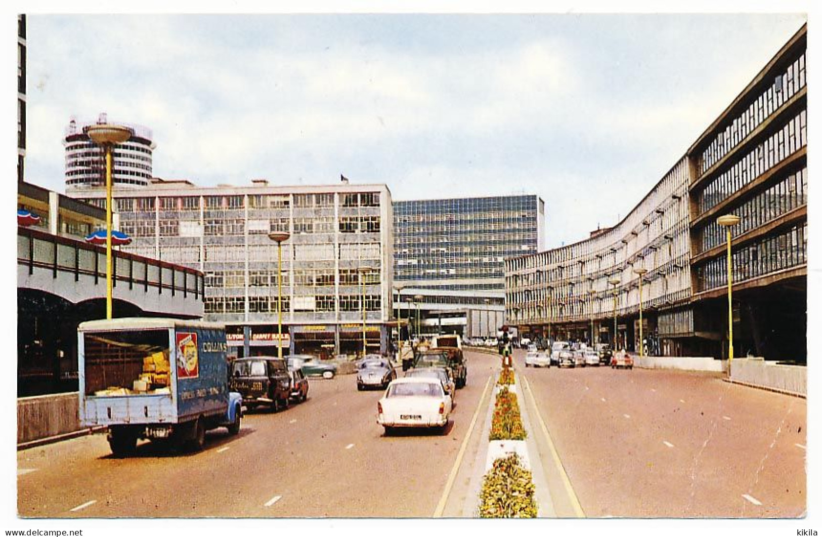 CPSM 9 X 14  Grande Bretagne Angleterre (100) BIRMINGHAM Smallbrook Ringway - Birmingham