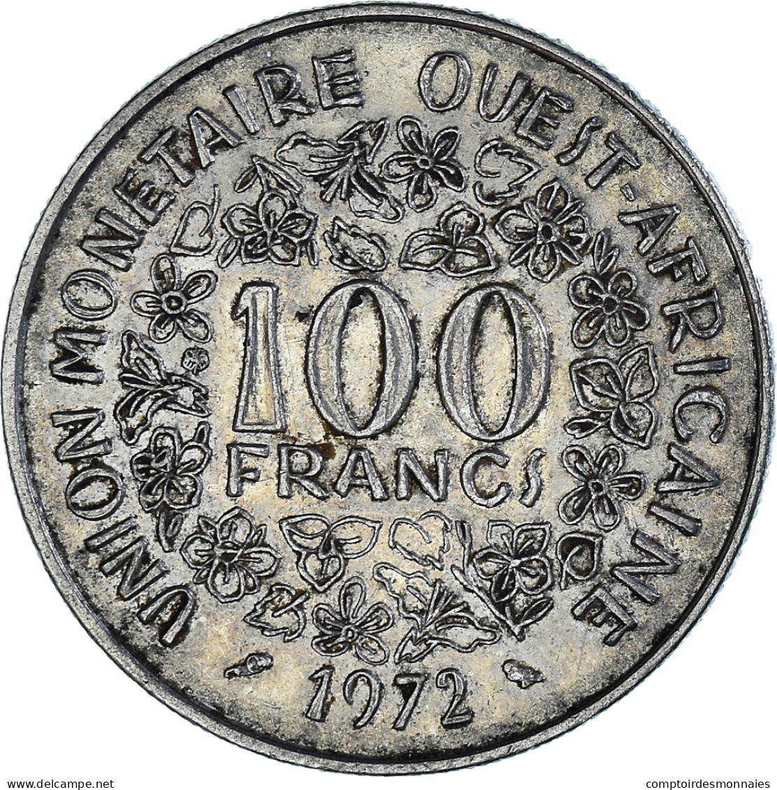 Monnaie, Communauté économique Des États De L'Afrique De L'Ouest, 100 Francs - Côte-d'Ivoire