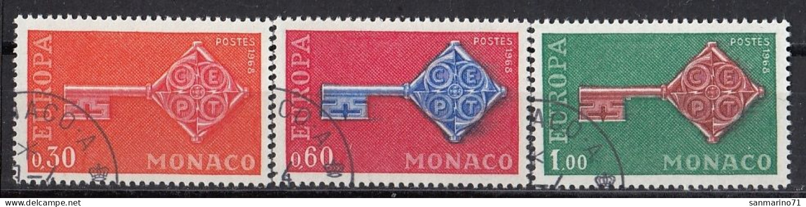 MONACO 879-880,used - 1968