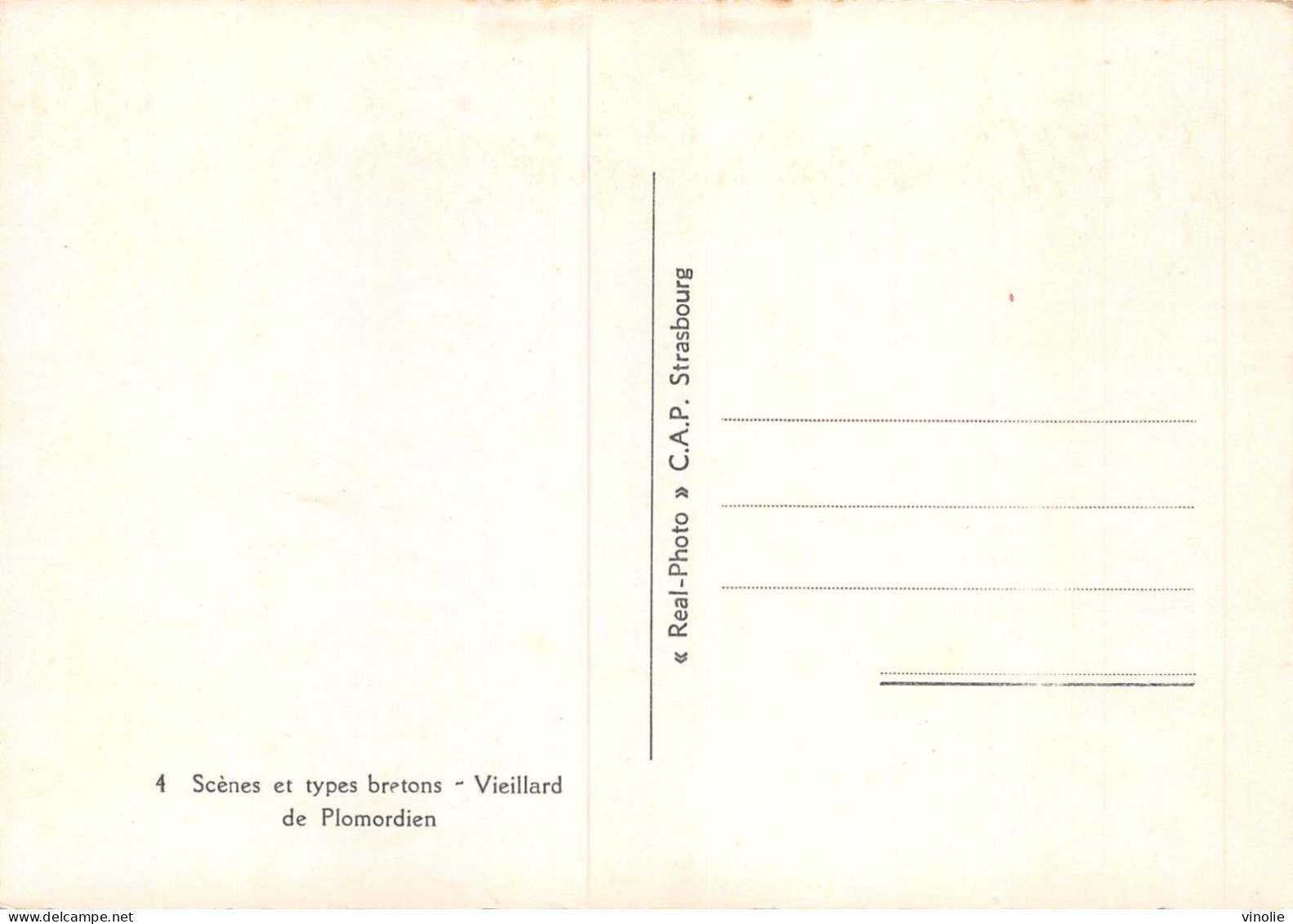 23-JK-5033 : FOLKLORE DE BRETAGNE. PLOMORDIEN - Plomodiern