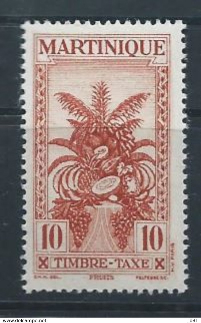 Martinique YT Taxe 23 Neuf Sans Charnière - XX - MNH - Timbres-taxe