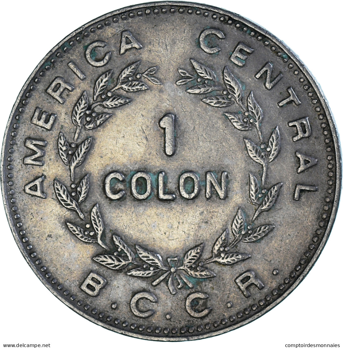 Monnaie, Costa Rica, Colon, 1975 - Costa Rica
