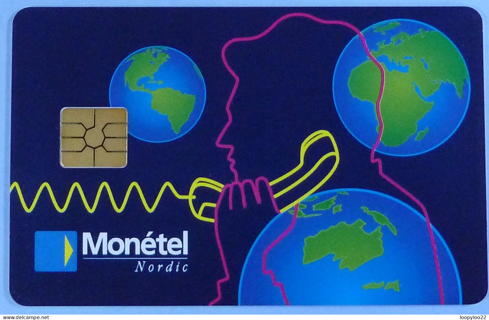 SWAZILAND - Monetel - Demo Smartcard - Navy - 2000ex - Swasiland