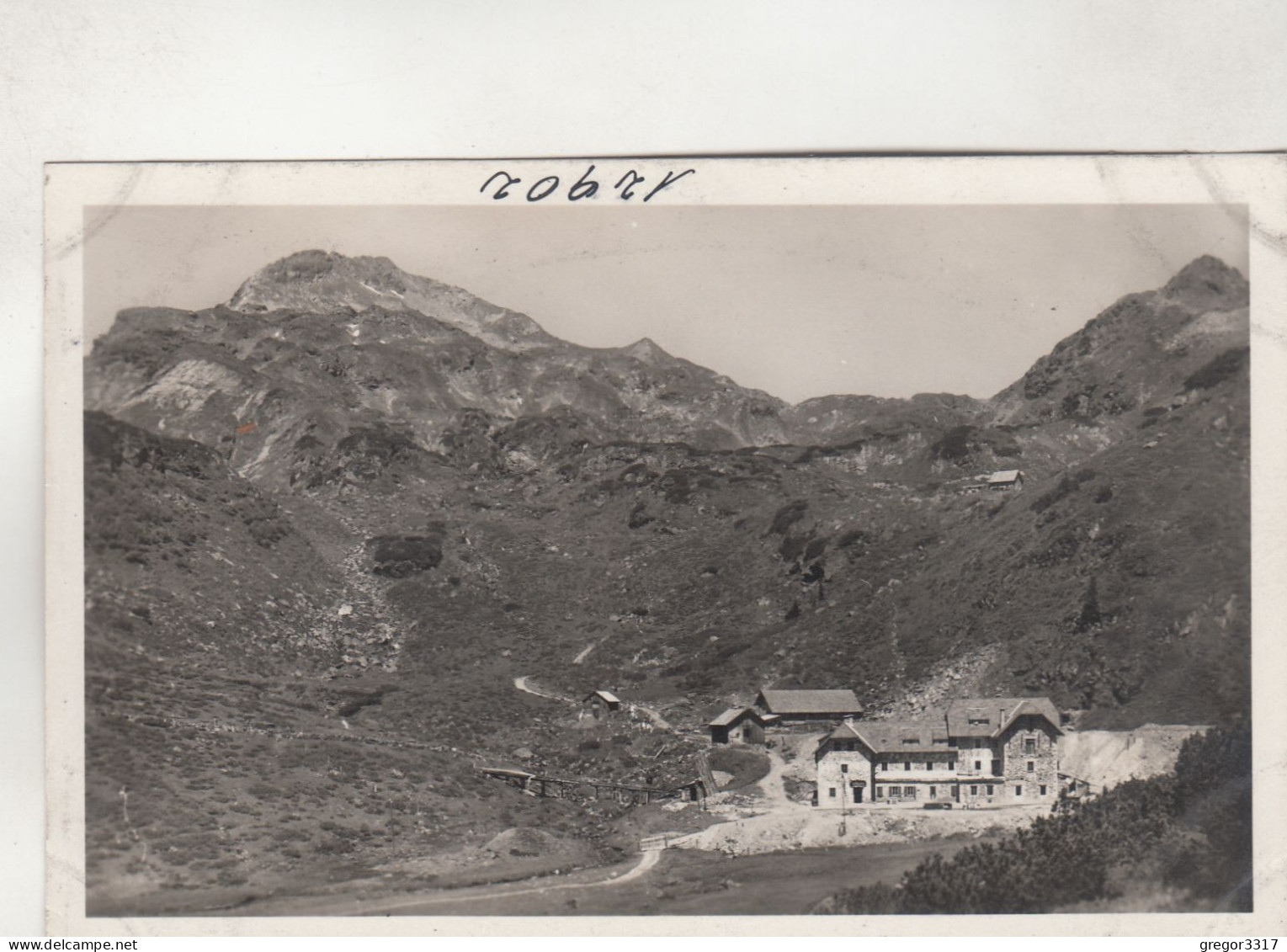 D2976) SEEKAARHAUS Am Radstädter Tauern - Blick Gegen Seekaarspitze U. Seekaaralpe - Radstadt