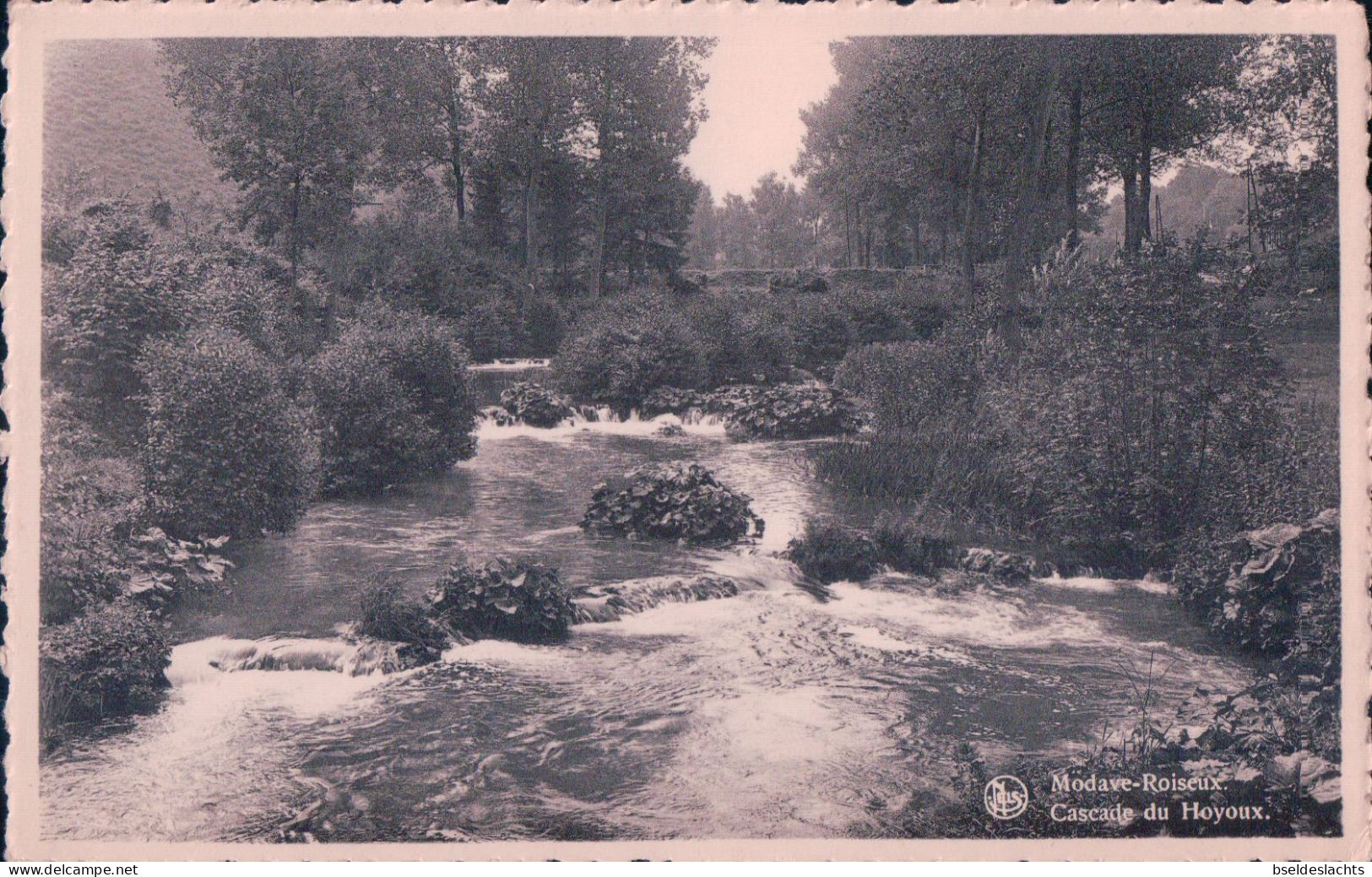 Modave Roiseux Cascade Du Hoyoux - Modave