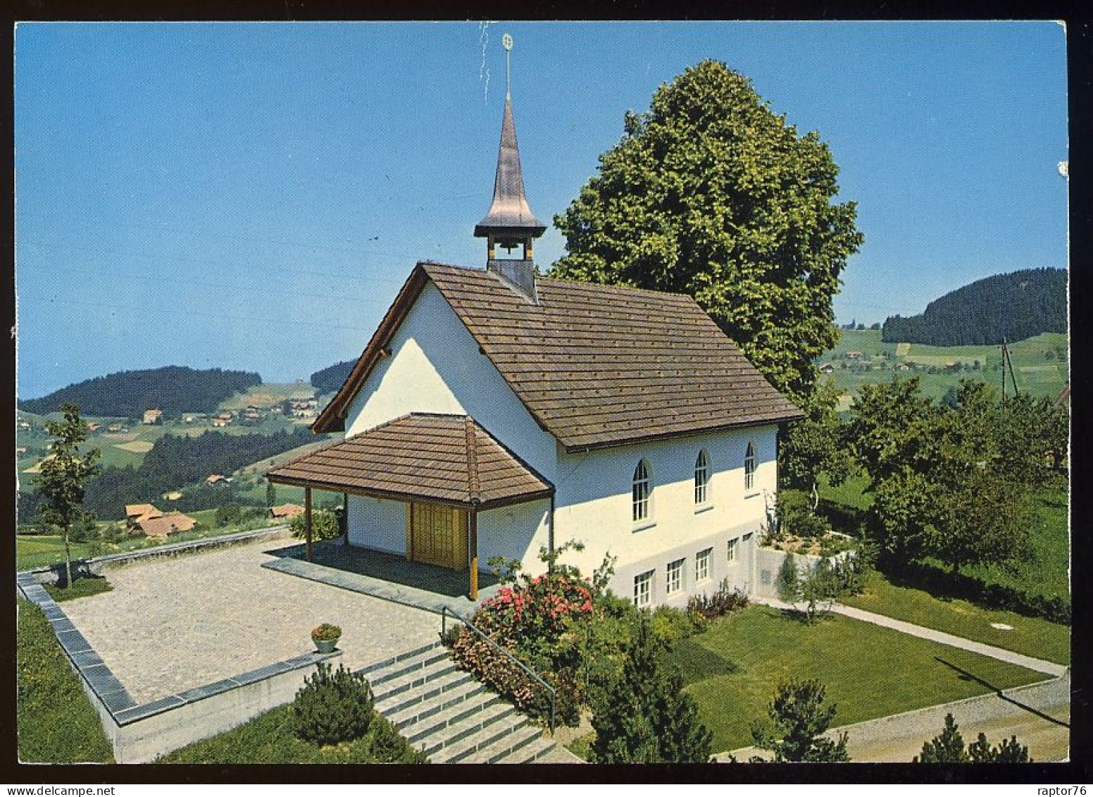 CPM Non écrite Suisse Kirche Von HEILIGENSCHWENDI Ob Thun - Heiligenschwendi