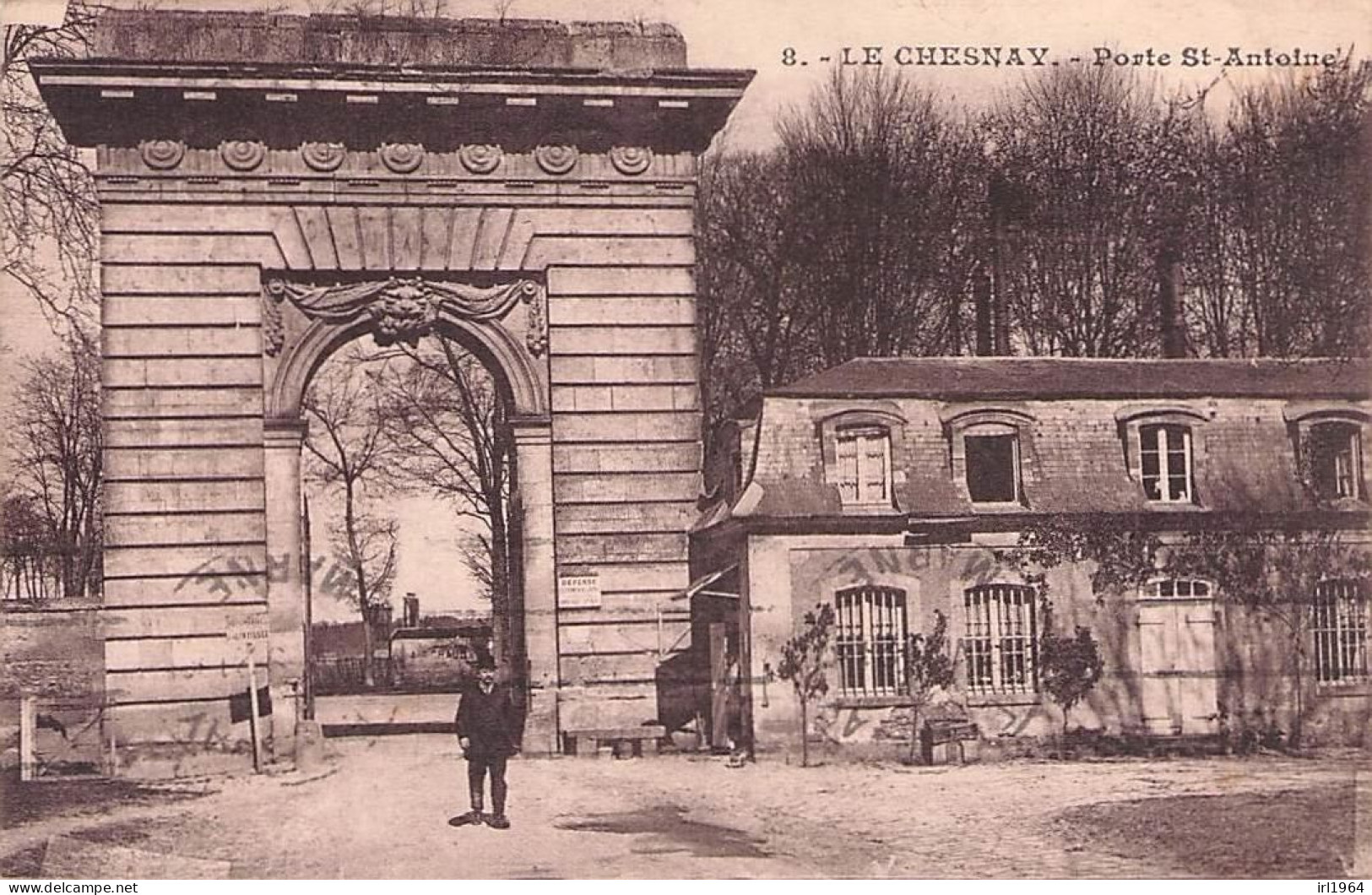 LE CHESNAY PORTE SAINT ANTOINE 1929 - Le Chesnay