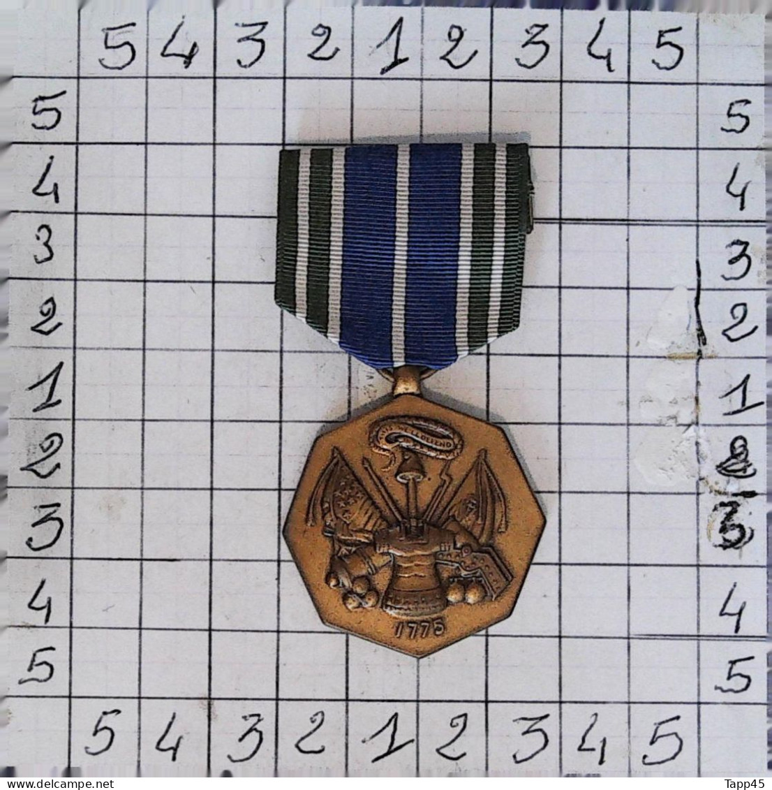Médailles & Décorations >Army Achievement Medal > Réf:Cl USA P 5/ 1 - USA