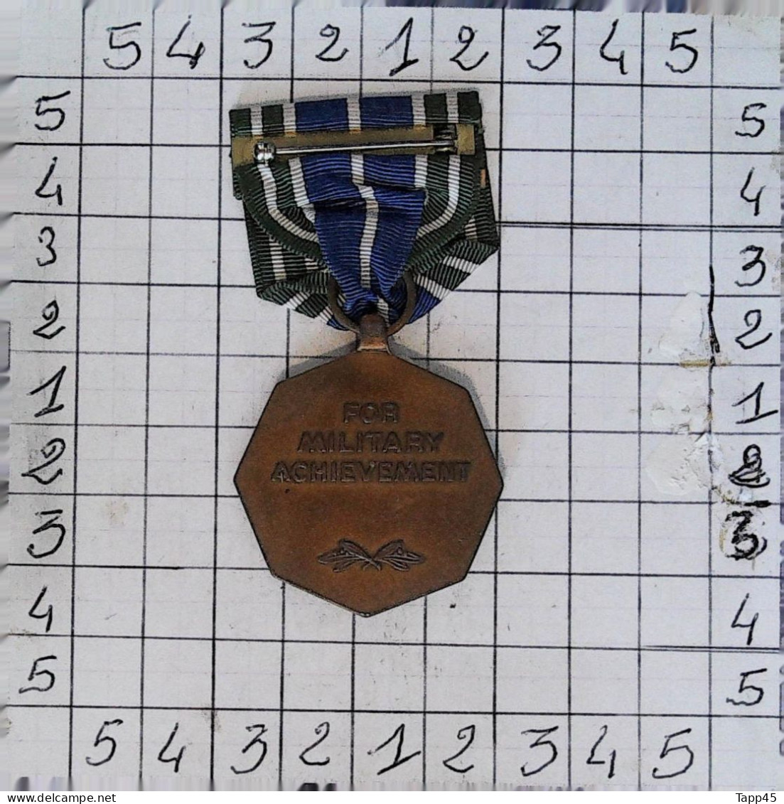 Médailles & Décorations >Army Achievement Medal > Réf:Cl USA P 5/ 1