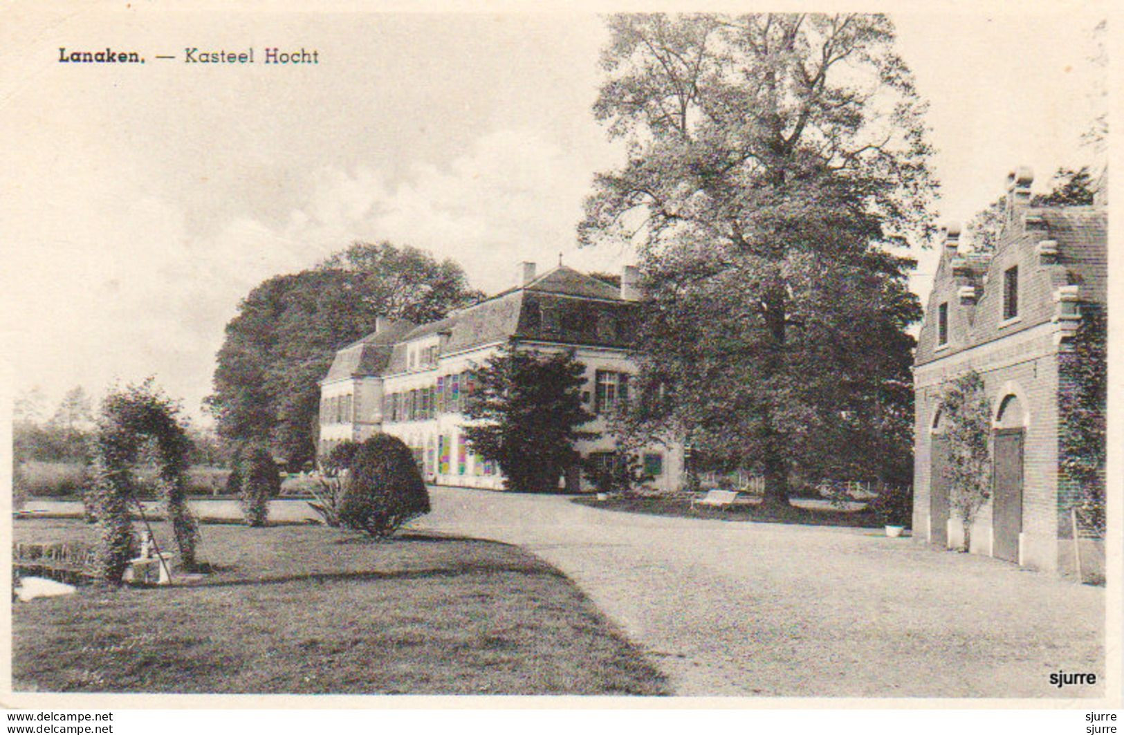 Lanaken - Kasteel Hocht - Château - Lanaken