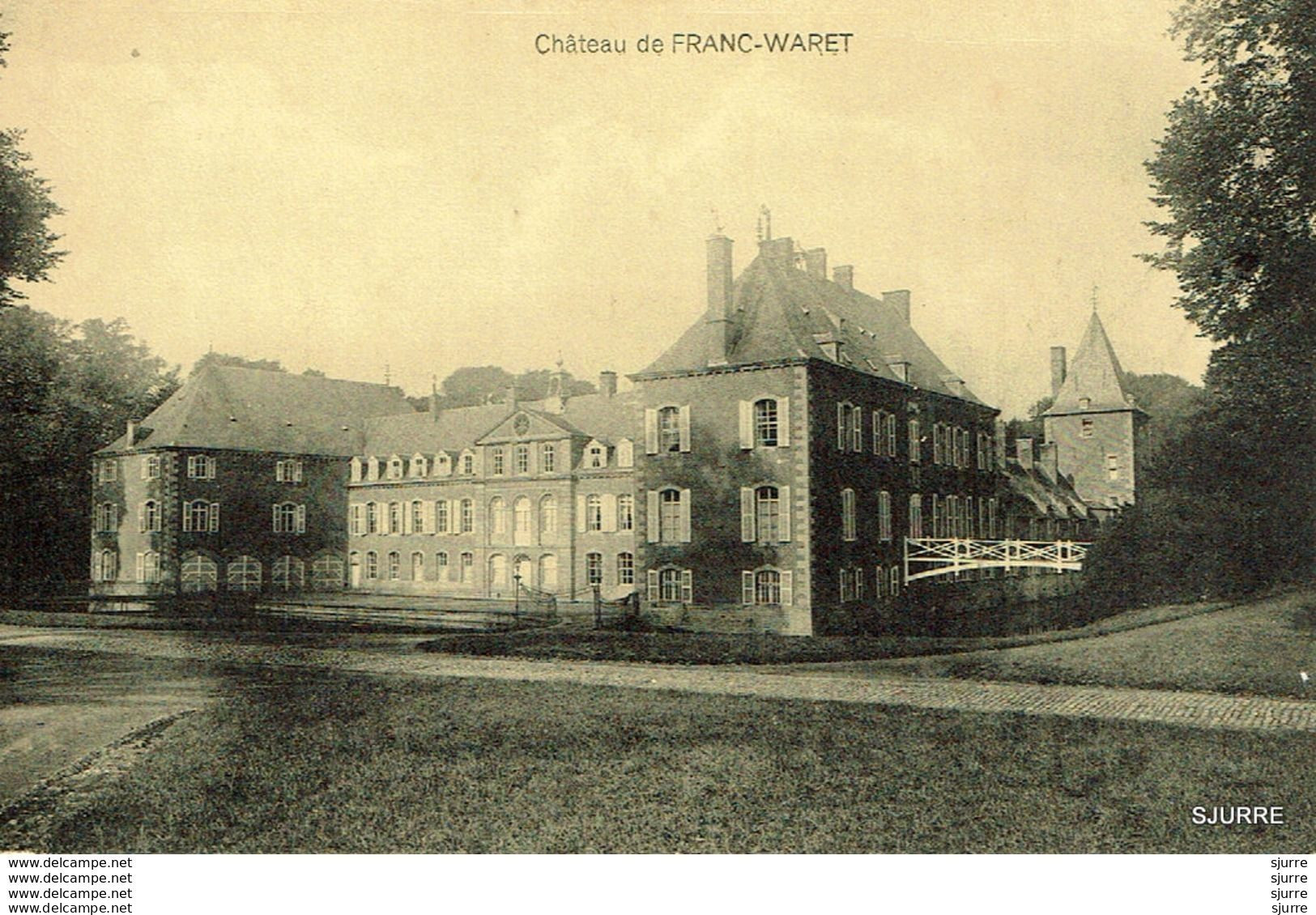 Franc-Waret / Fernelmont - Château De Franc-Waret - Kasteel - Fernelmont