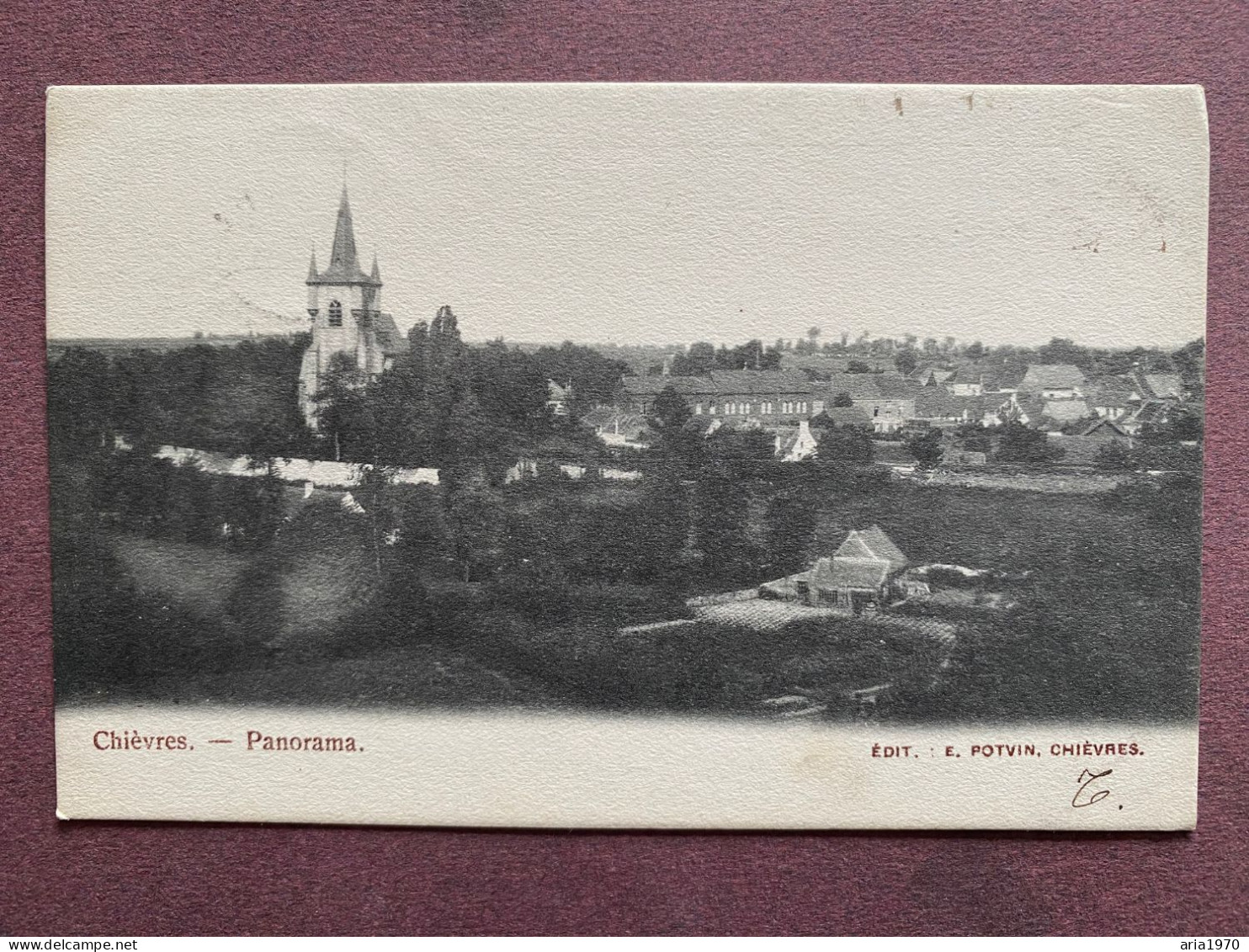 Chièvres  Panorama - Chièvres