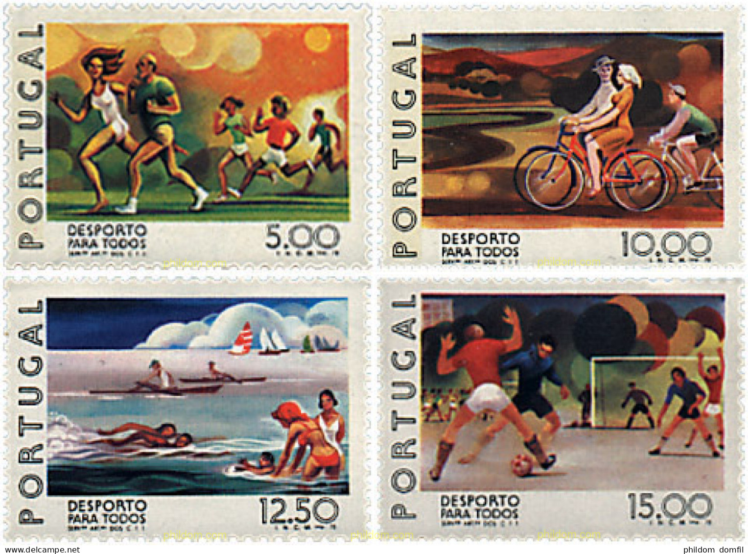 69323 MNH PORTUGAL 1978 DEPORTE PARA TODOS - Other & Unclassified