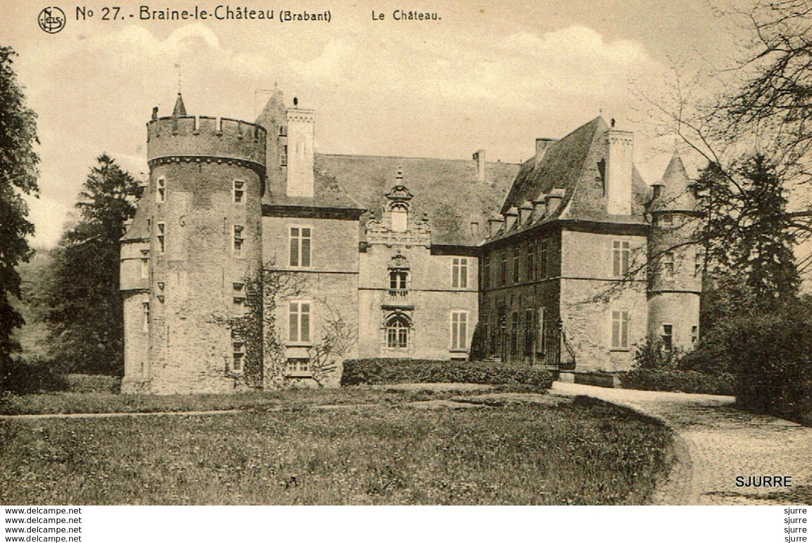 Braine-le-Château - Le Château - Kasteel - Kasteelbrakel