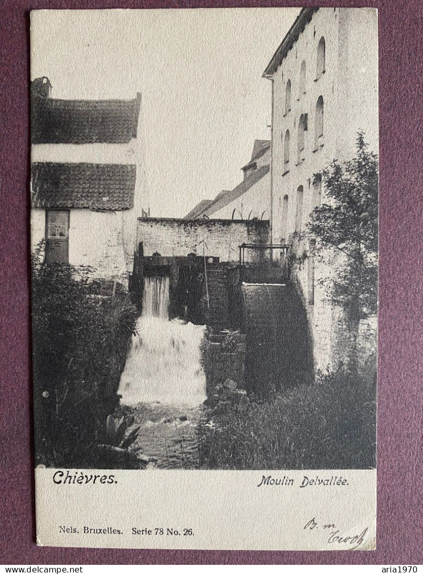 Chièvres    Moulin Delvallée  - Nels - Chièvres