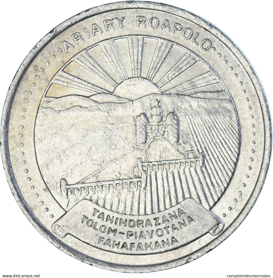 Monnaie, Madagascar, 20 Ariary, 1978 - Madagascar