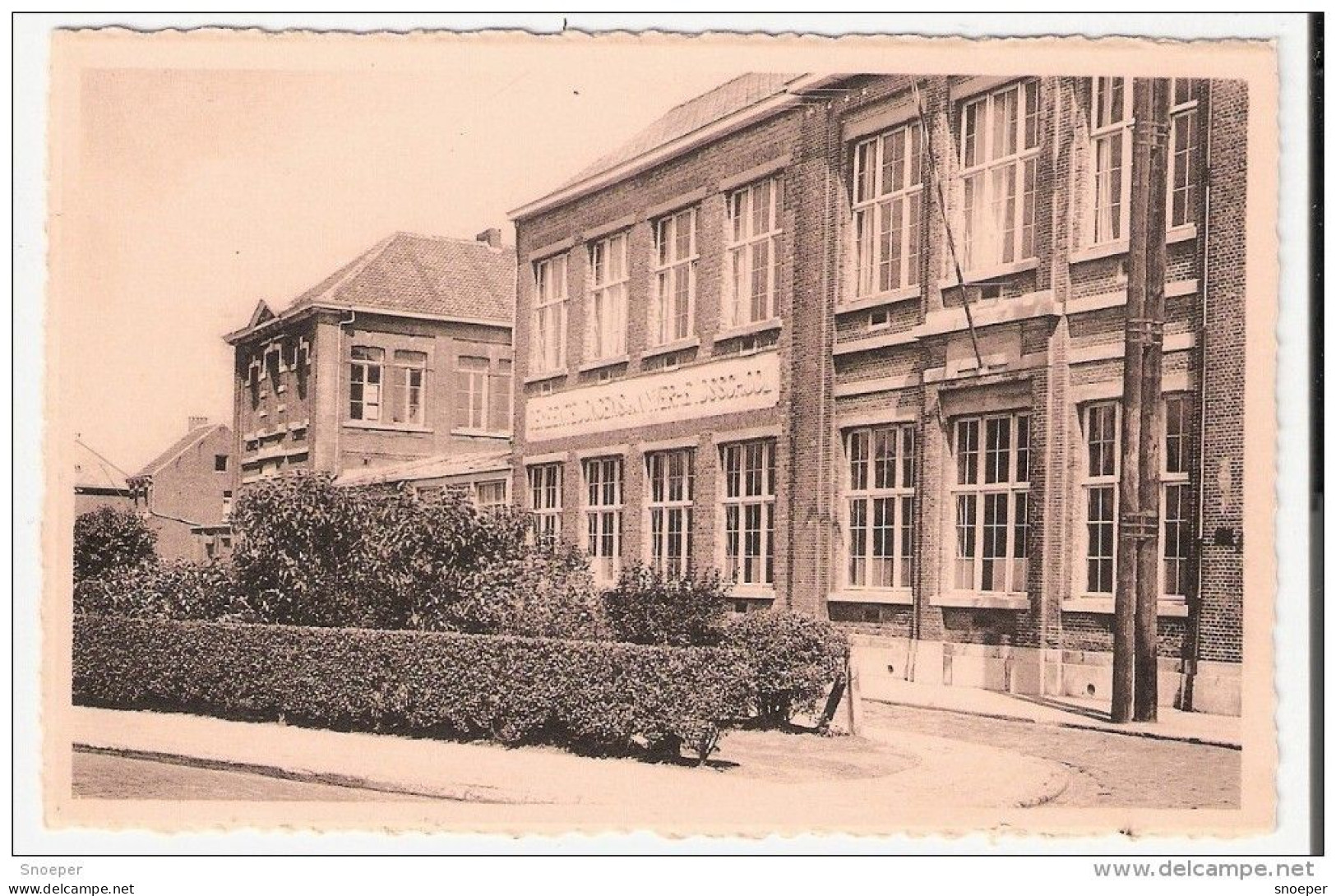 Willebroek Gemeentejongensschool , Ecole Communale De Garcons - Willebroek