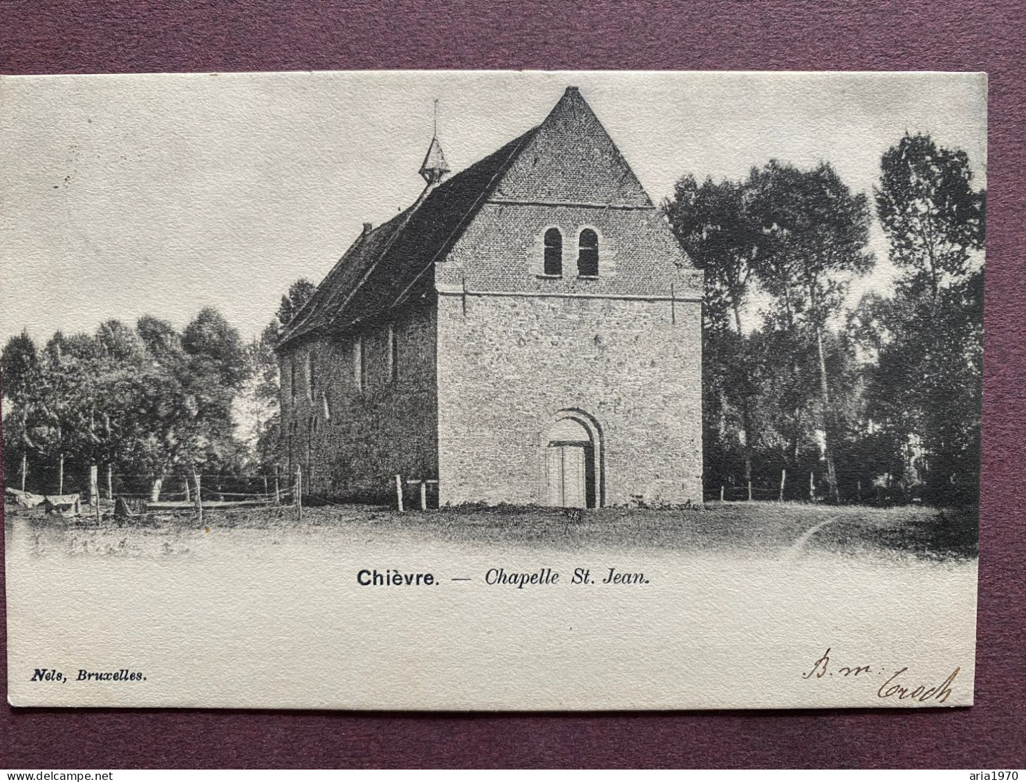 Chièvres    Chapelle St Jean  - Nels - Chièvres