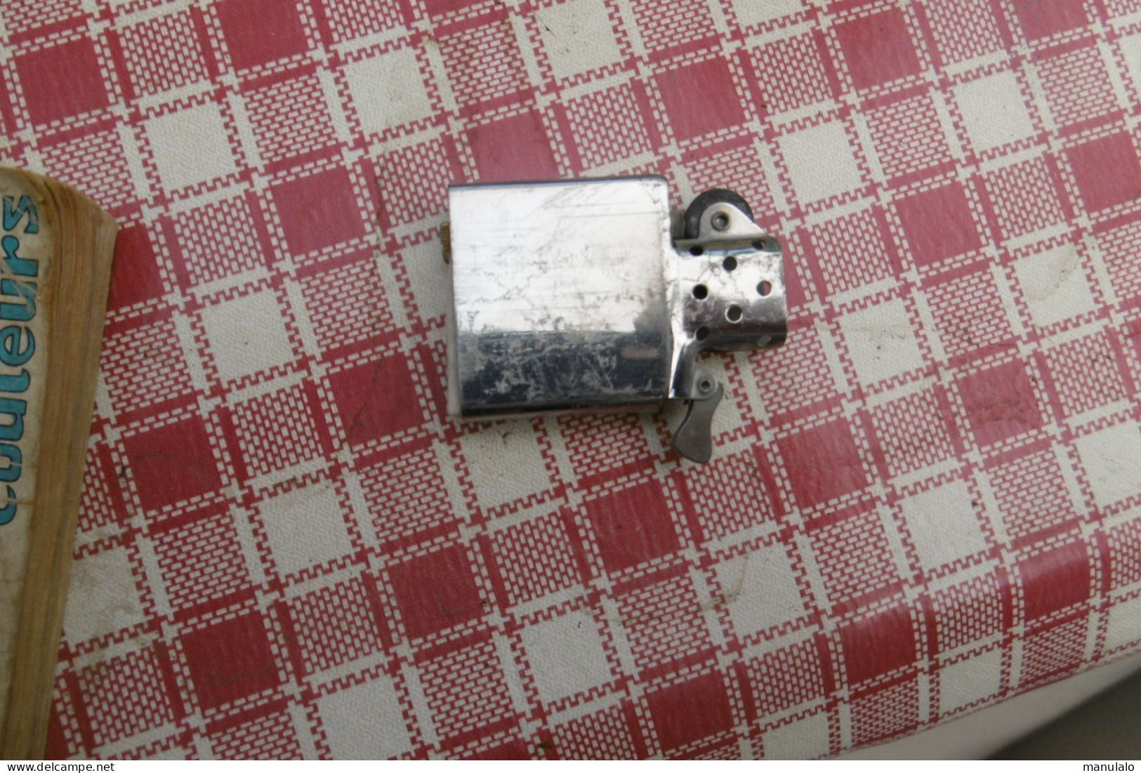 Zippo Briquet Made In U.S.A - Johnny Haliday - Zippo