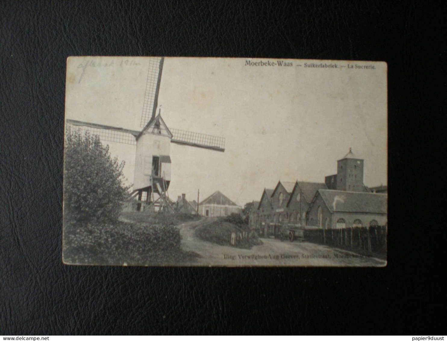 Moerbeke - Sucrerie - Suikerfabriek - Molen - Moulin - Moerbeke-Waas