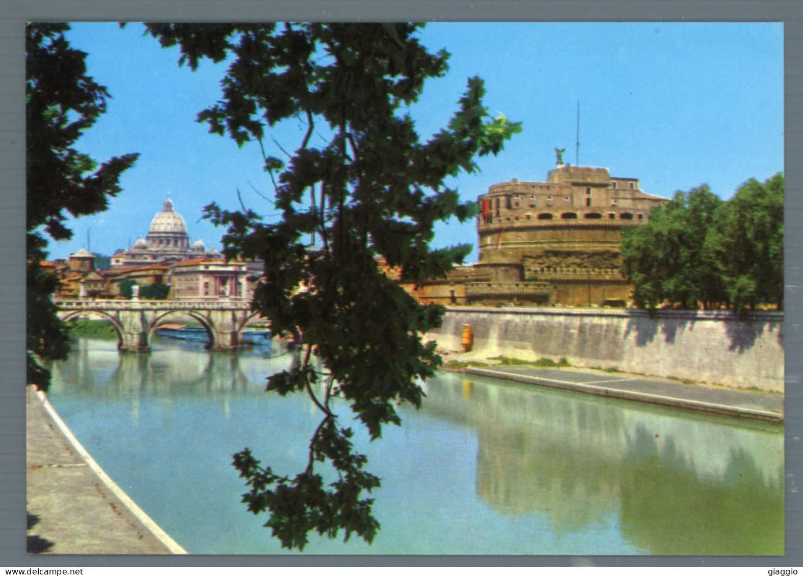 °°° Cartolina - Roma N. 1852 Castel Sant'angelo Nuova °°° - Castel Sant'Angelo