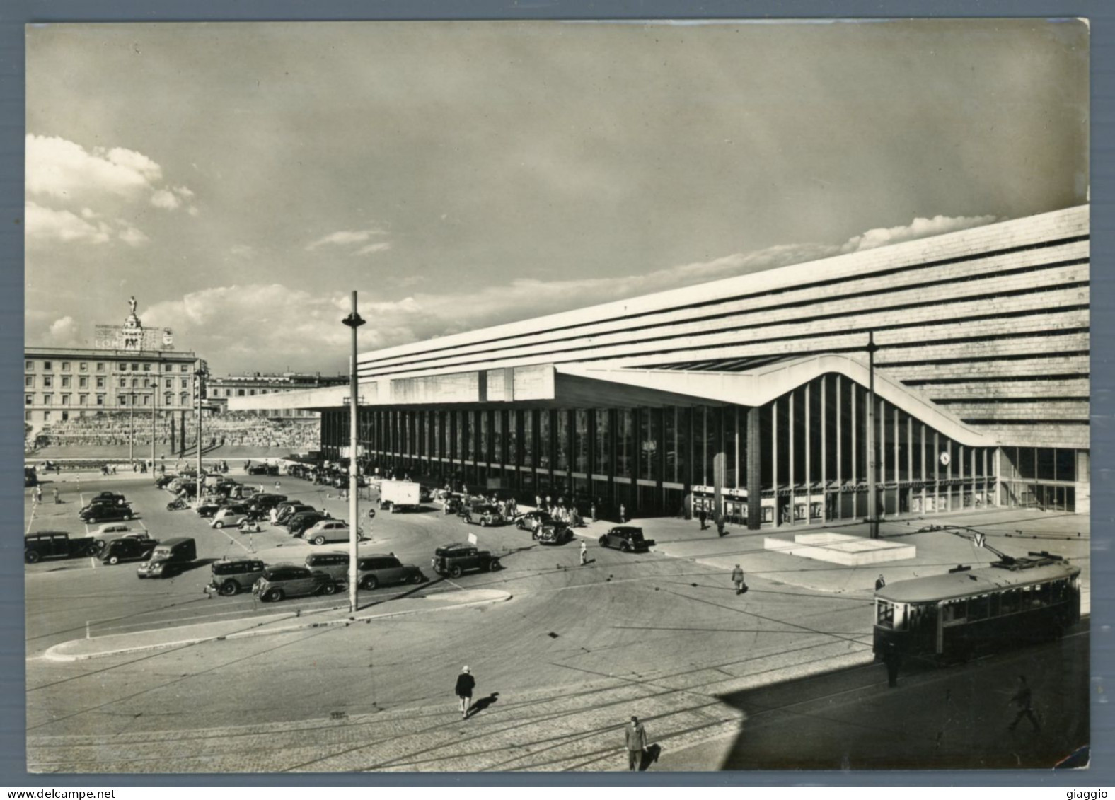 °°° Cartolina - Roma N. 1853 Stazione Termini Nuova °°° - Stazione Termini