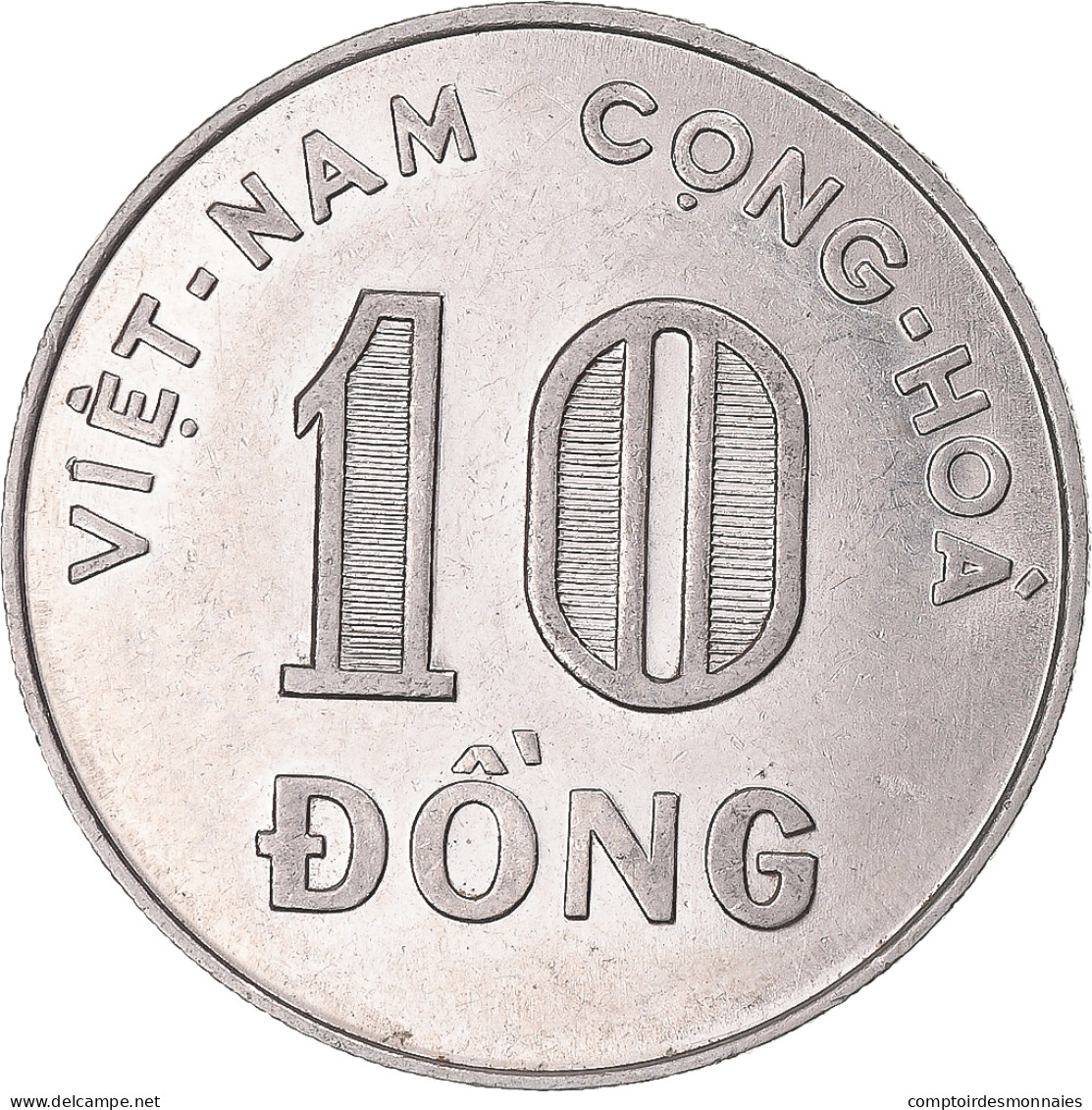 Monnaie, Viet Nam, 10 Dông, 1968 - Viêt-Nam