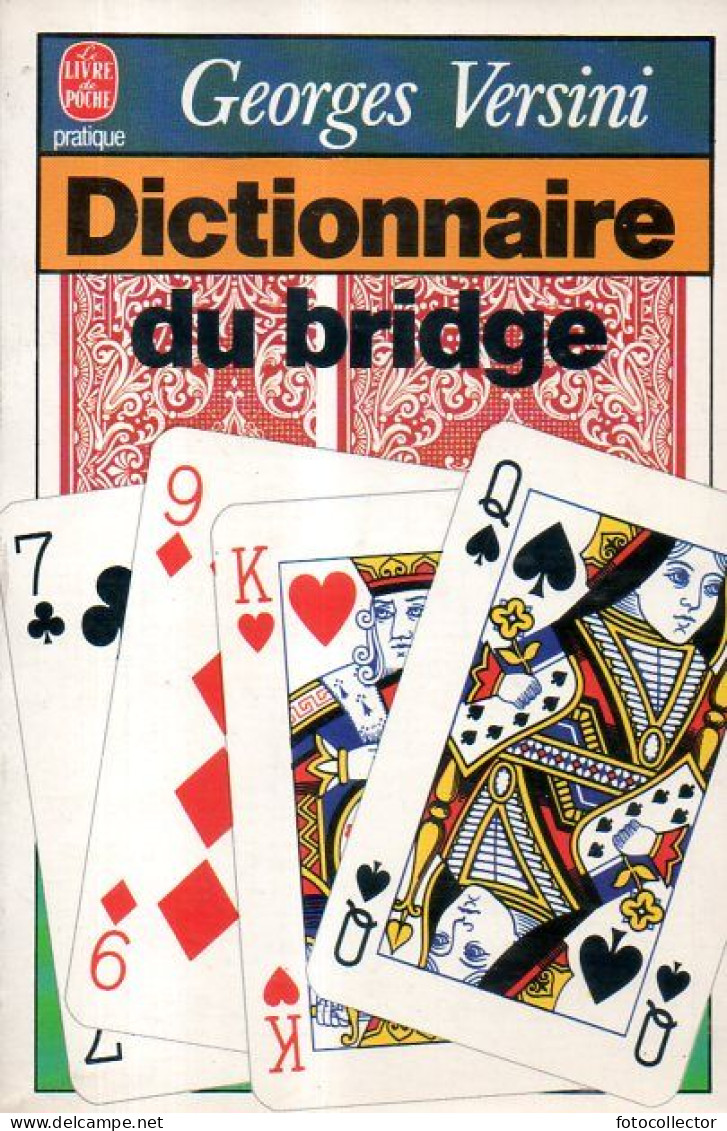 Dictionnaire Du Bridge Par Georges Versini - Jeux De Société