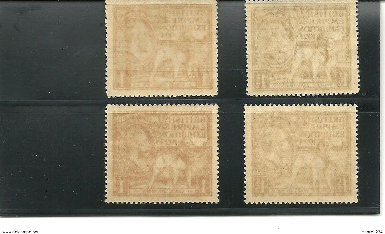 Gran Bretagna 1924 Mnh** - Ungebraucht