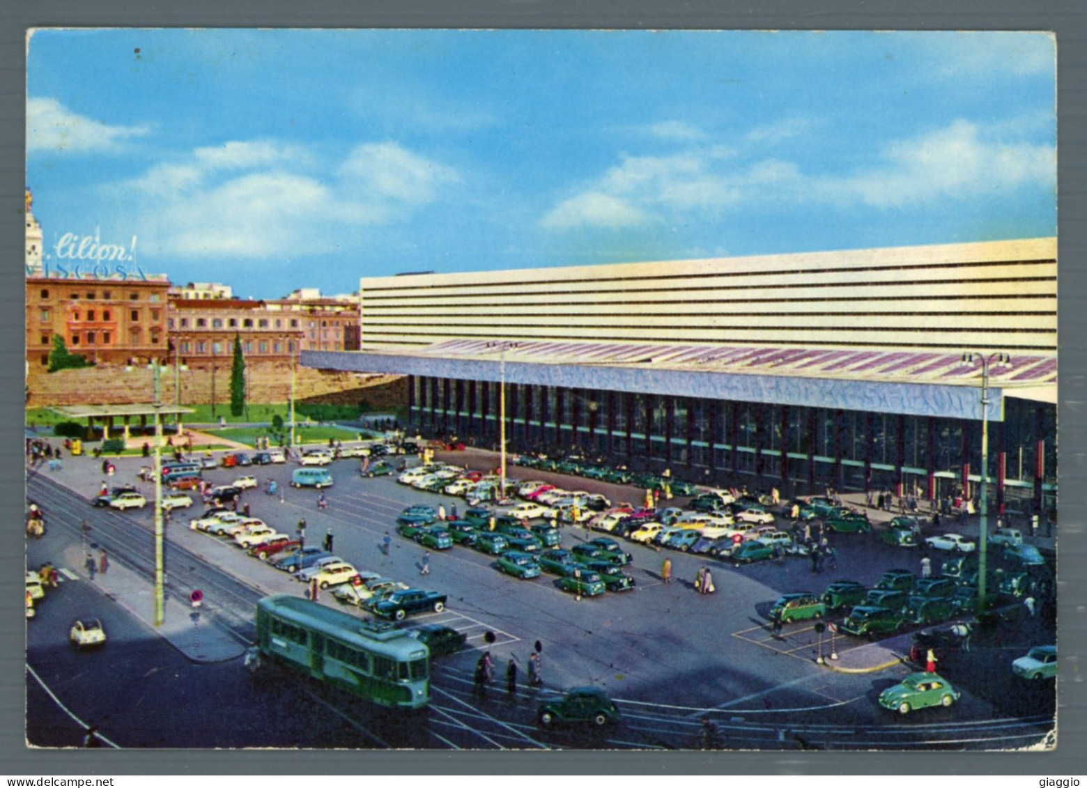 °°° Cartolina - Roma N. 1857 Stazione Termini Nuova °°° - Stazione Termini