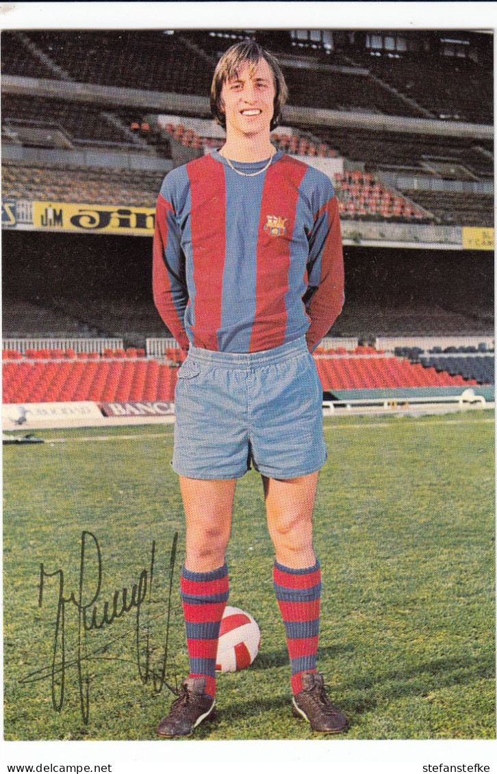 Johan Cruijff , FC Barcelona - Sportspeople